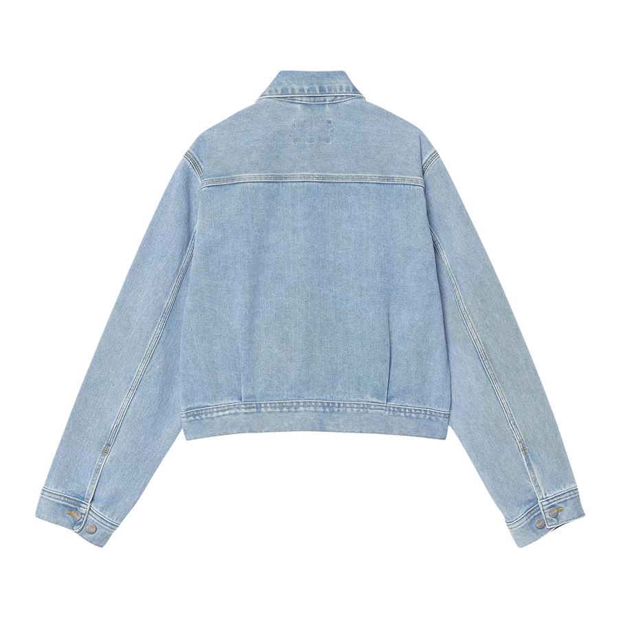 W Arca Jacket giubbetto di jeans da donna Carhartt WIP | I0348740112